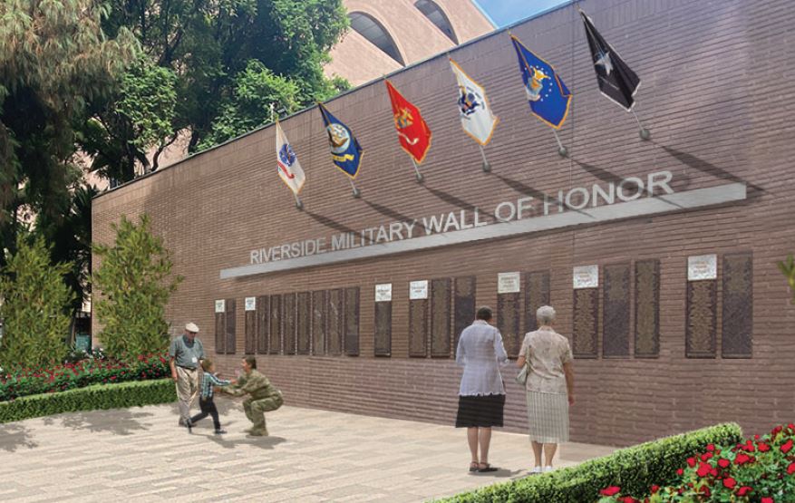 Riverside Military Wall of Honor - 5 Star Sponsor