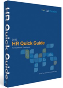 2024 HR Quick Guide for California Employers (Member)